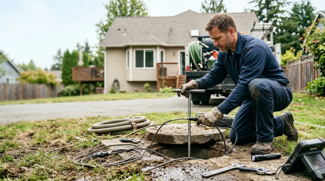 Septic Tank Pumping in Panther, WV